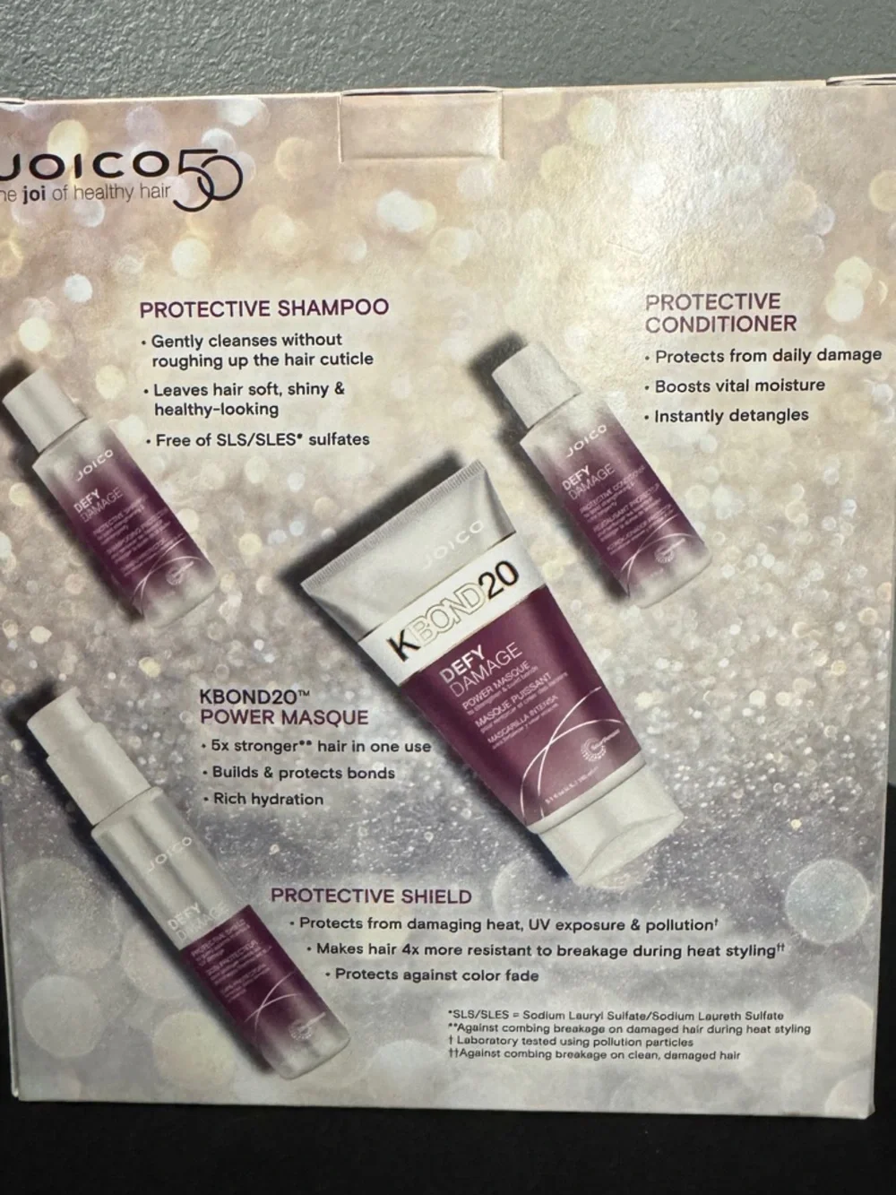Joico’s “Defy Damage” 4pc Kit